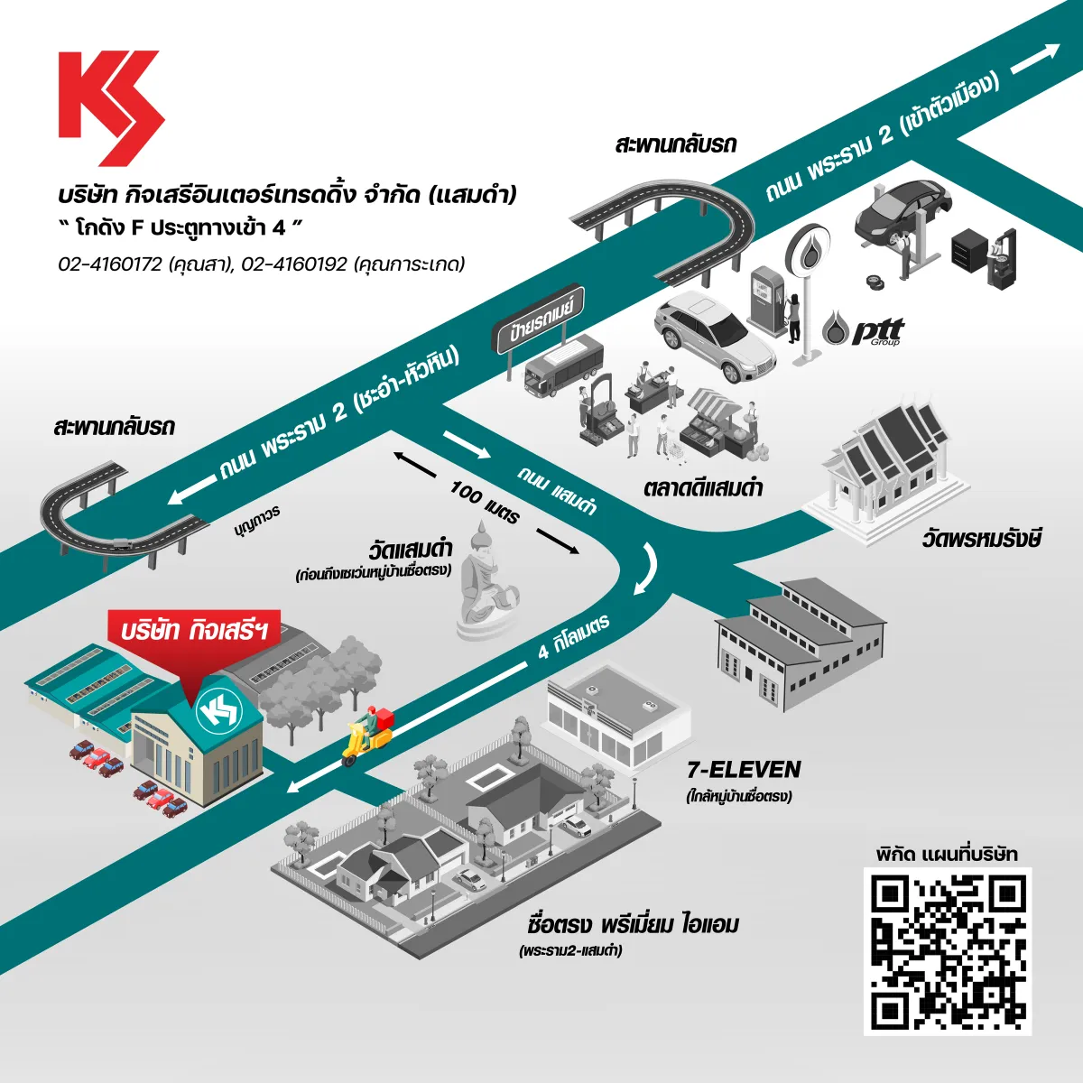 Company Location Map