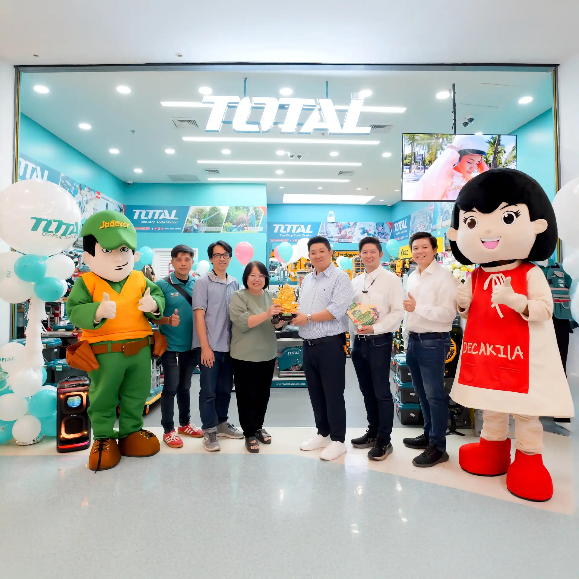 TOTAL SHOP สาขา LOTUS ศาลายา