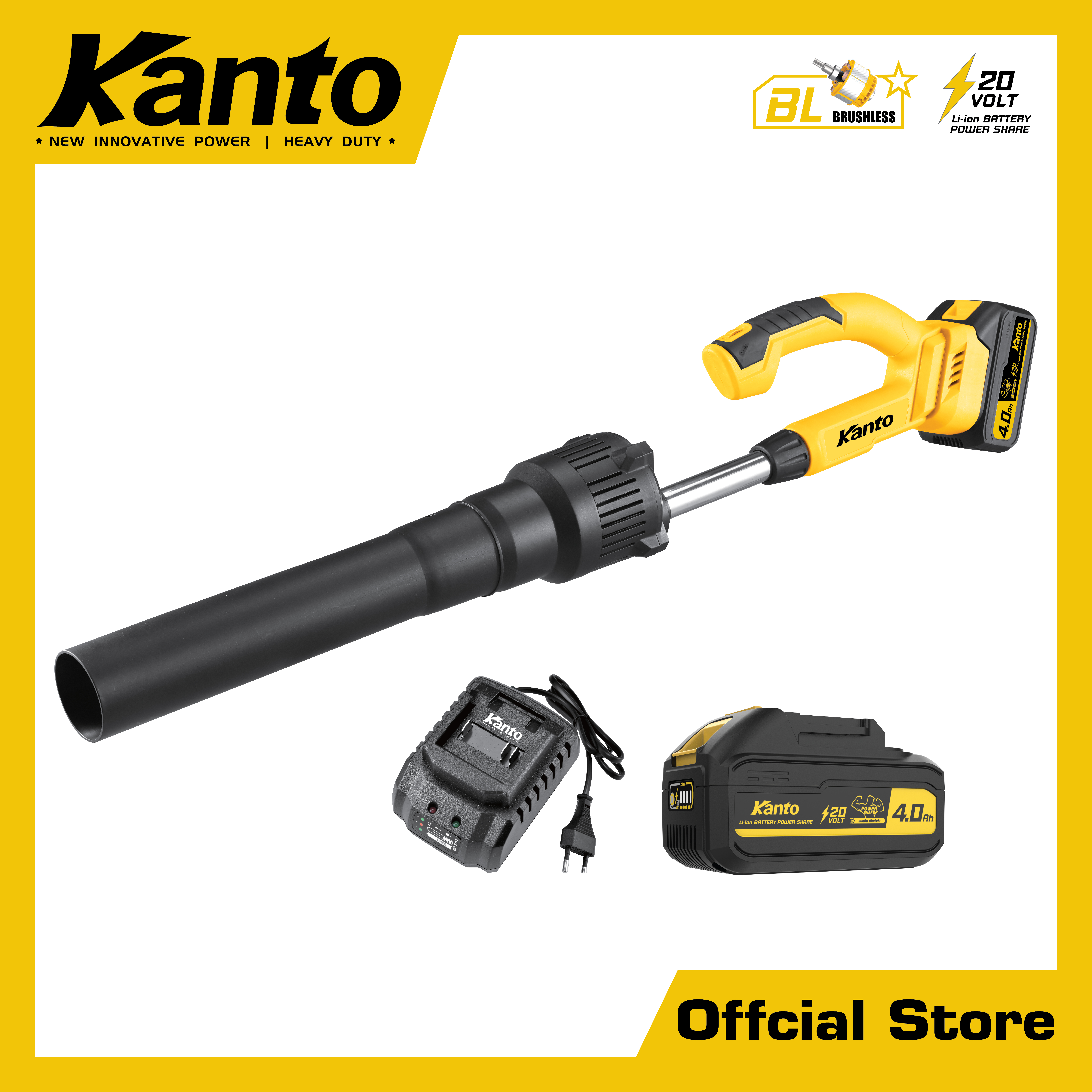 เป่าลมแบตเตอรี่ไร้สาย20V