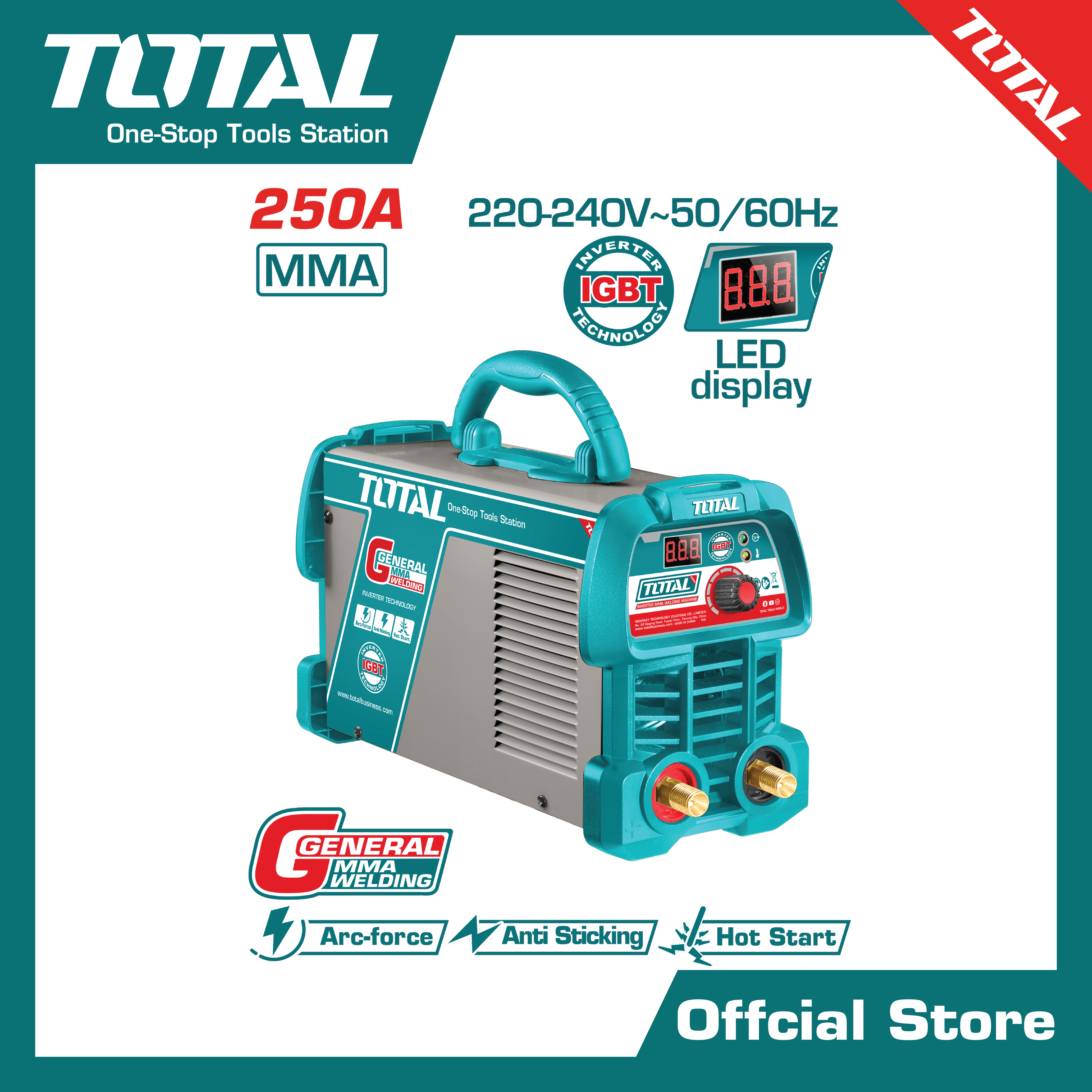 ตู้เชื่อมไฟฟ้า IGBT 250A