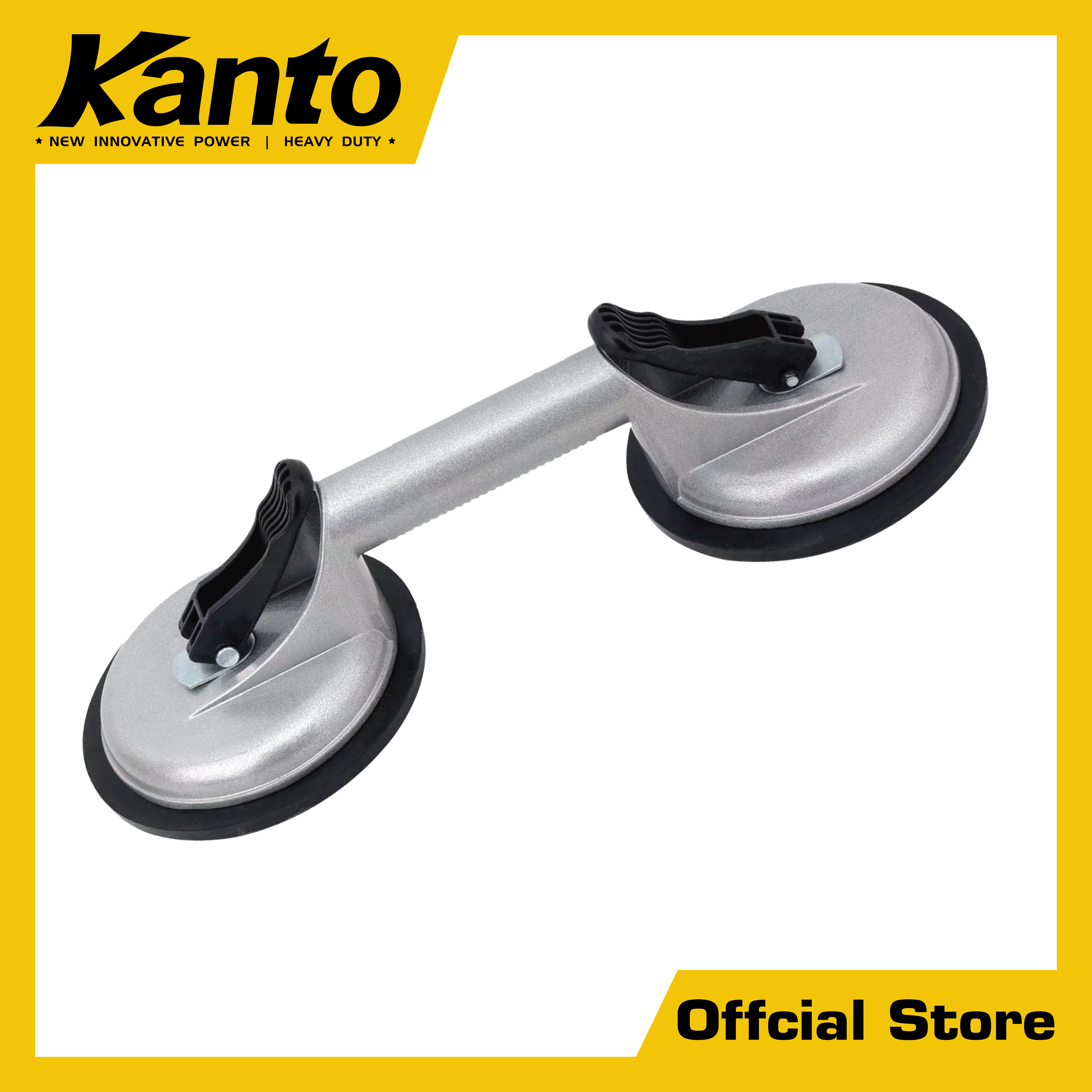 ยางดูดกระจกด้ามจับมีเนียม2ขา