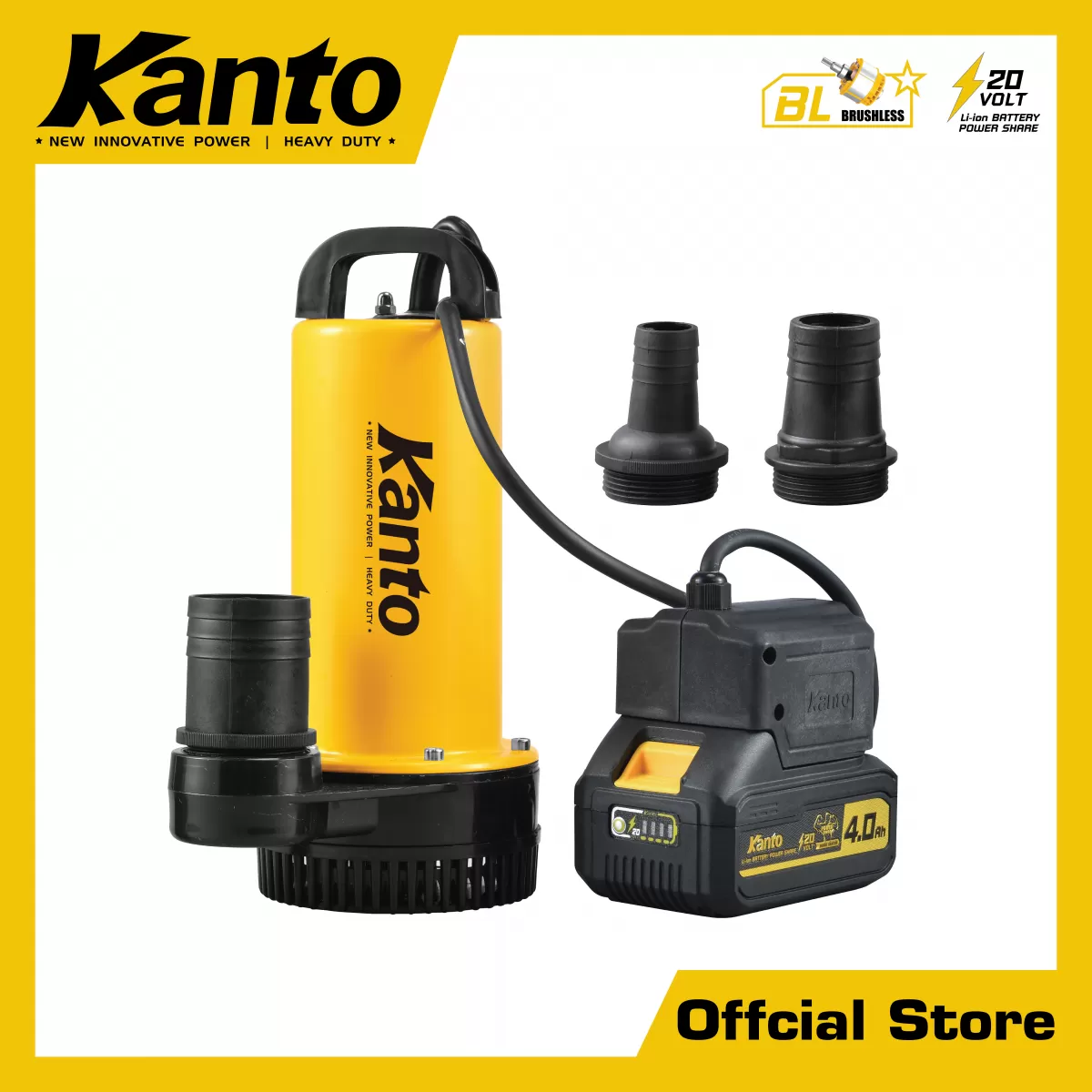 ปั้มแช่ดูดน้ำแบตเตอรี่ไร้สาย20V.ท่อ1&amp;amp;quot;,1.5&amp;amp;quot;,2&amp;amp;quot;