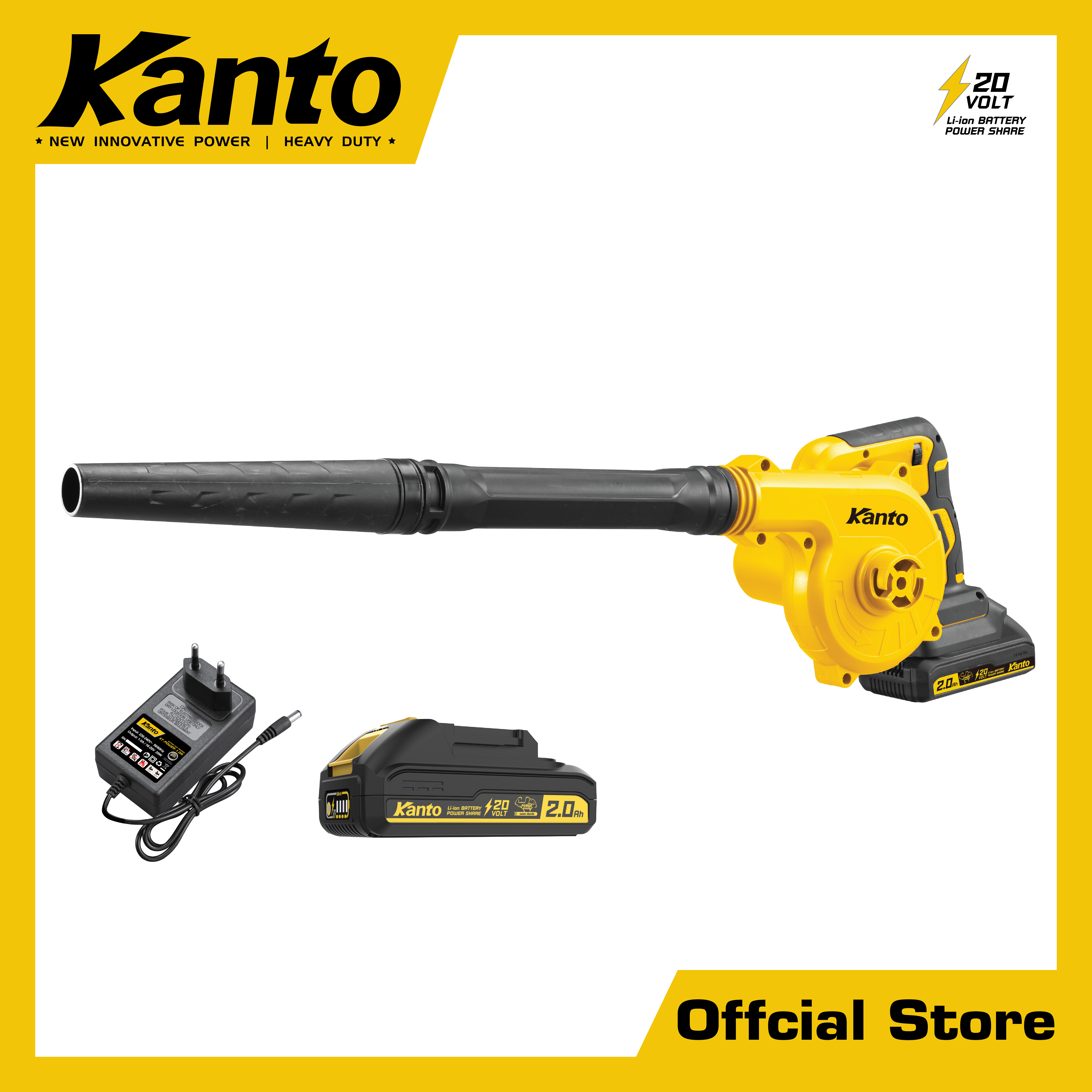 เป่าลมแบตเตอรี่ไร้สาย20V