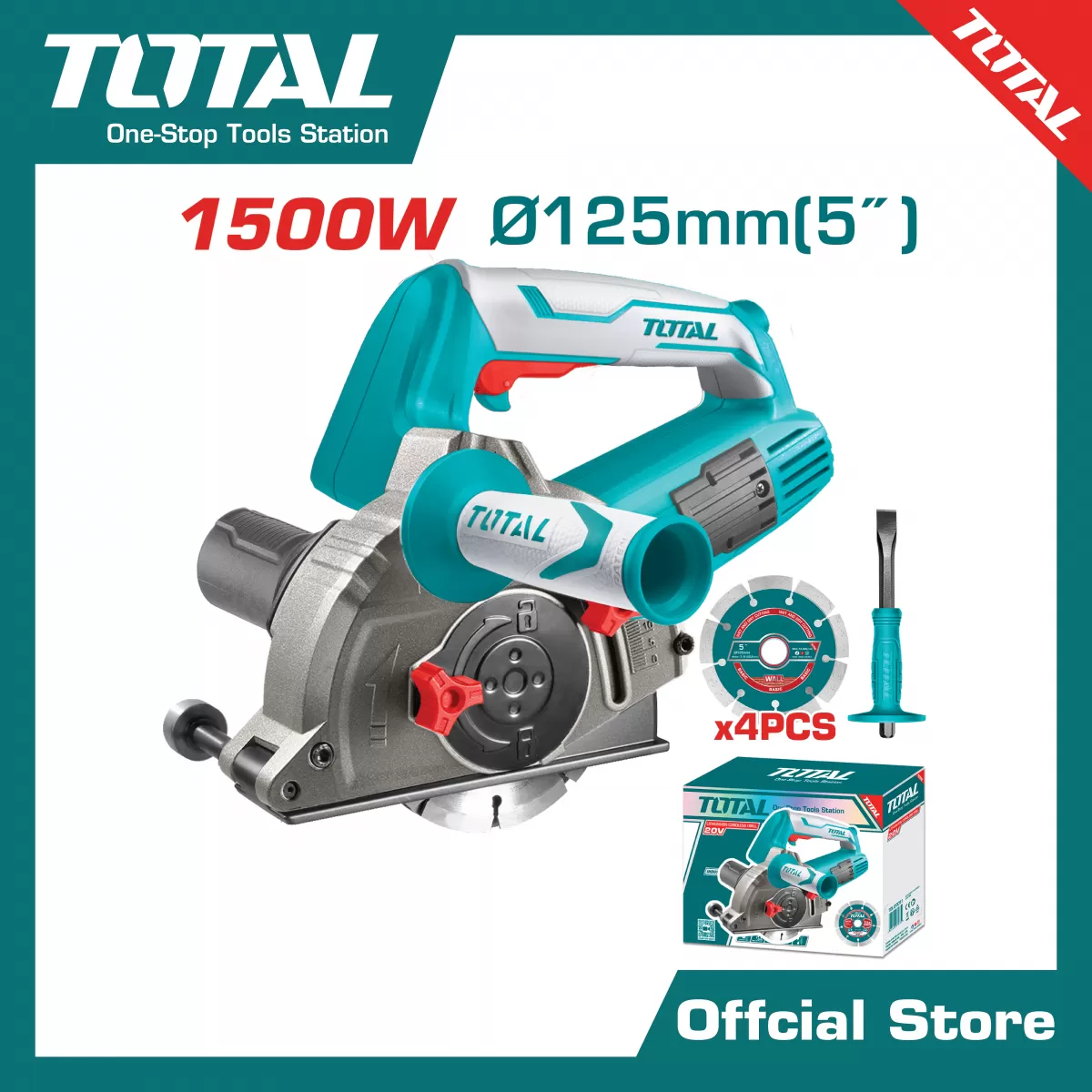เครื่องเซาะร่อง 5&amp;amp;quot; 1500w.