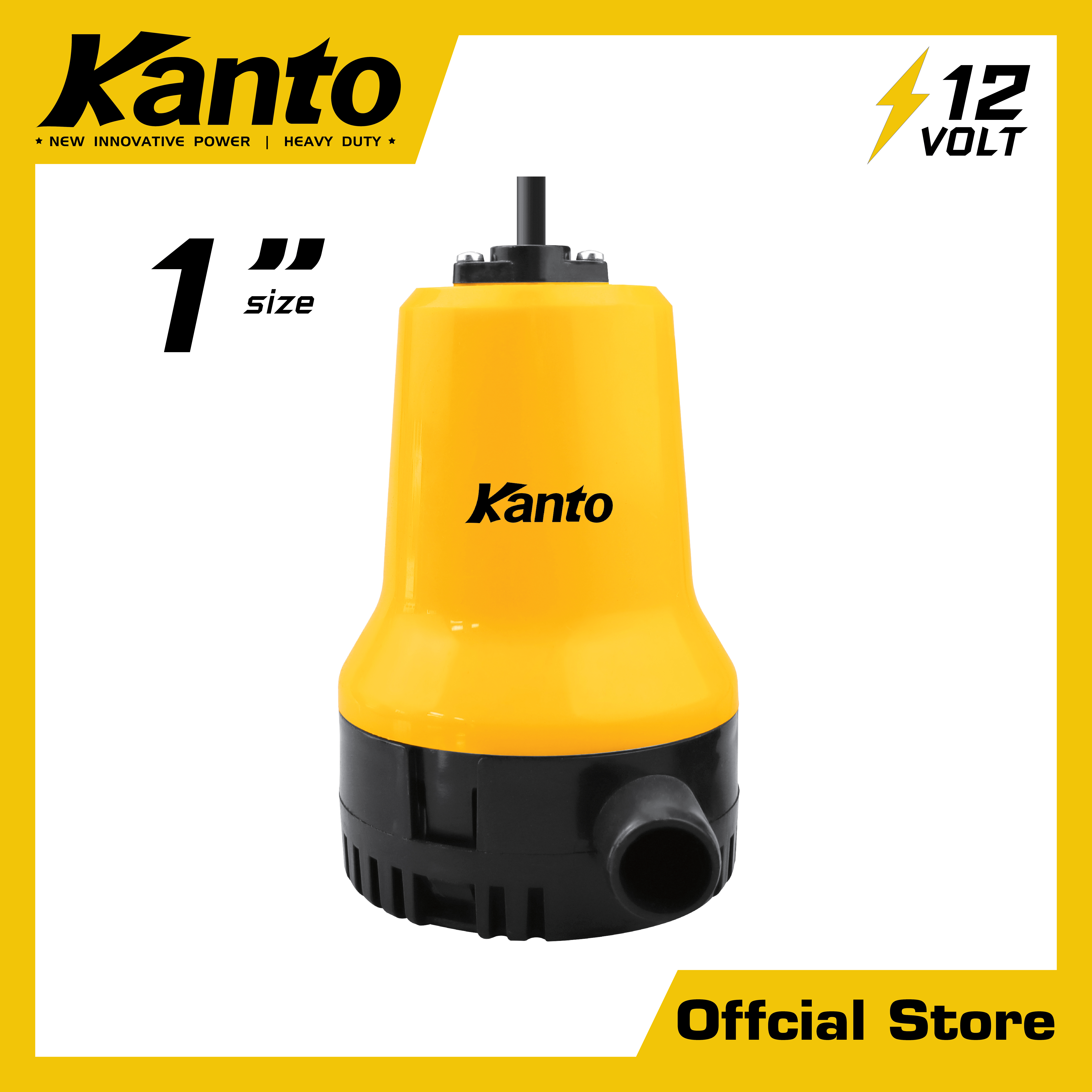 ปั้มน้ำ DC 70W.+ท่อน้ำออก1&amp;quot;+สายไฟ 2 เมตร+12โวลท์