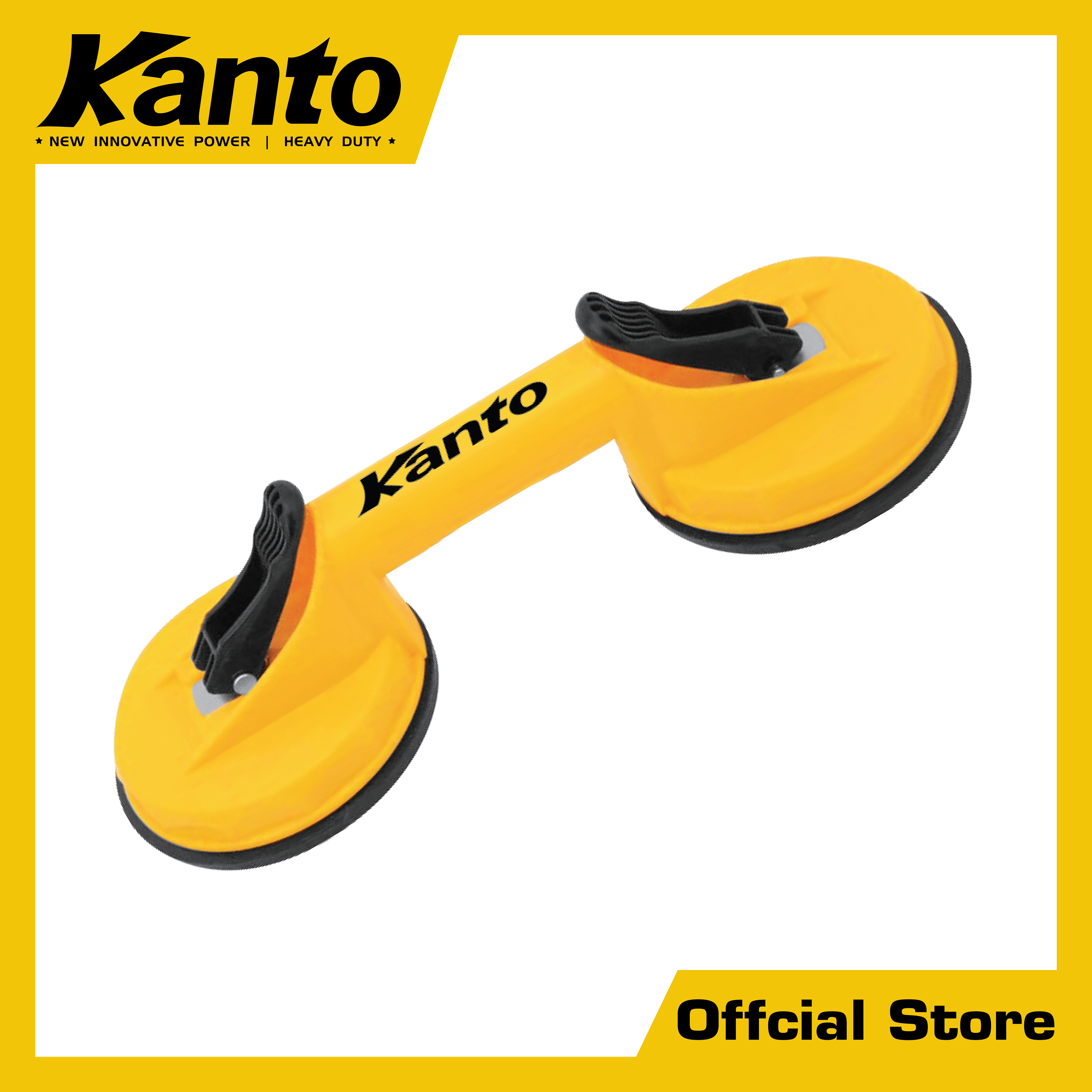 ยางดูดกระจกด้ามจับพลาสติก2ขา